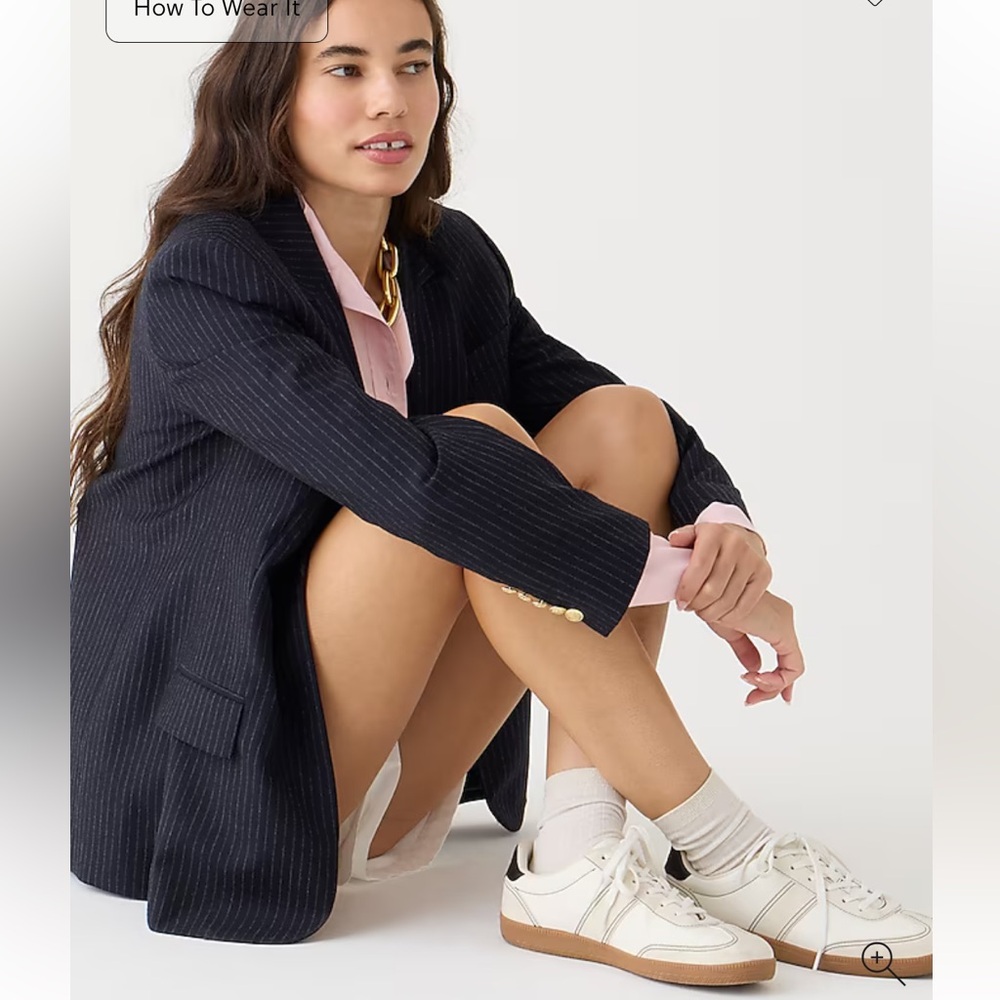 NWT J.Crew field sneakers
